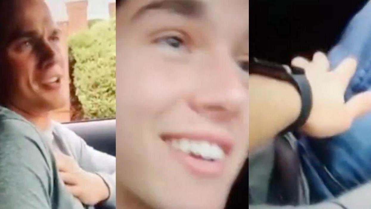 Cawthorn Calls Out Colleagues In Veiled Response To Video Of Male Staffer Touching His Crotch