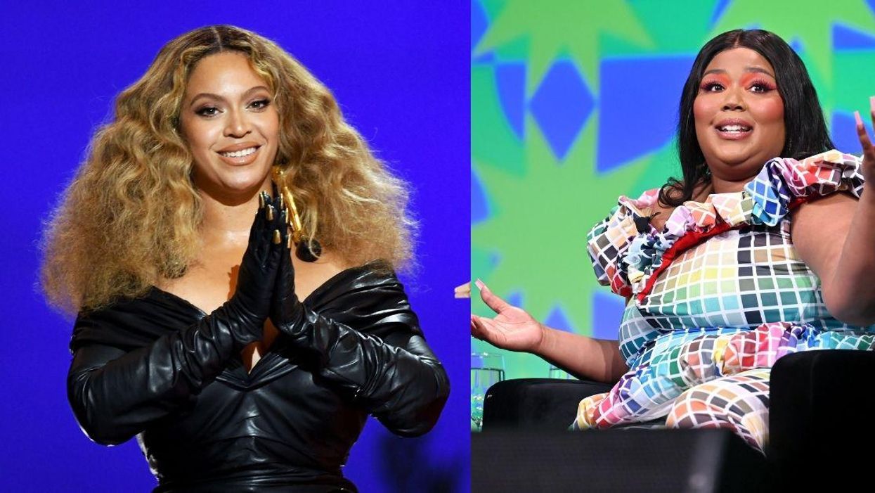 Beyoncé Just Used Lizzo's Baby Picture To Wish Her A Happy Birthday—And Lizzo Has No Idea Where She Got It