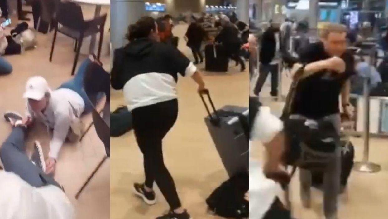 American Tourists Cause Chaos After Trying To Board Plane With Unexploded Bomb They Found In Israel