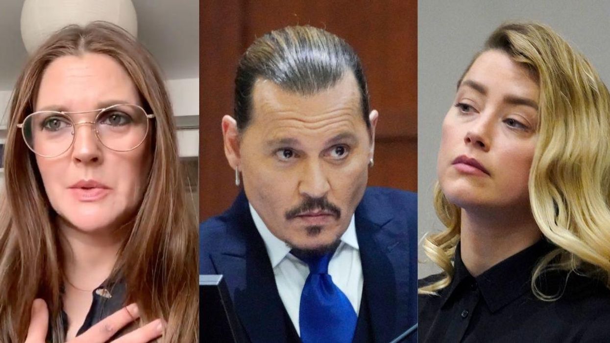 Drew Barrymore 'Deeply' Apologizes For 'Making Light' Of The Johnny Depp-Amber Heard Trial After Fan Backlash