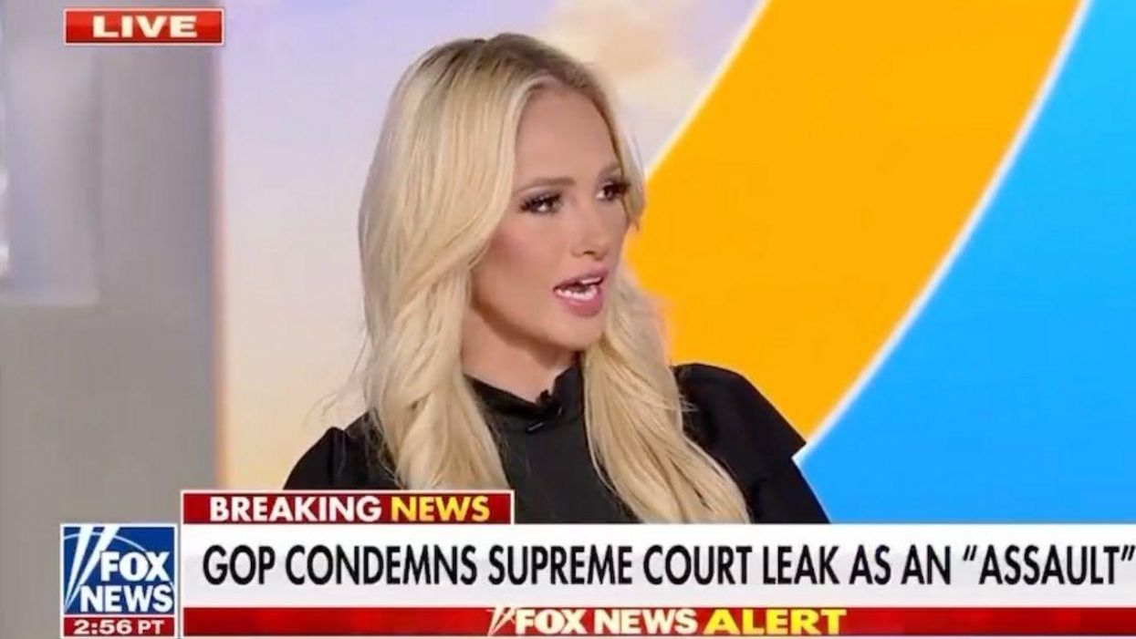Tomi Lahren Predicts Democrats Will Have 'Insurrection' Over Abortion Rights In Bizarre Interview