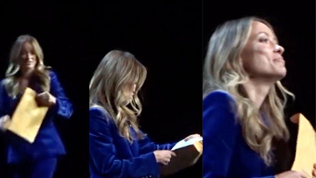 Video Emerges Of Olivia Wilde's Reaction To Being Served Legal Papers—And People Are Impressed