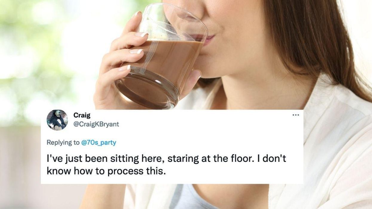 Bizarre Recipe For Chocolate Milk Drink That Uses Calves' Liver Has The Internet Grossed Out