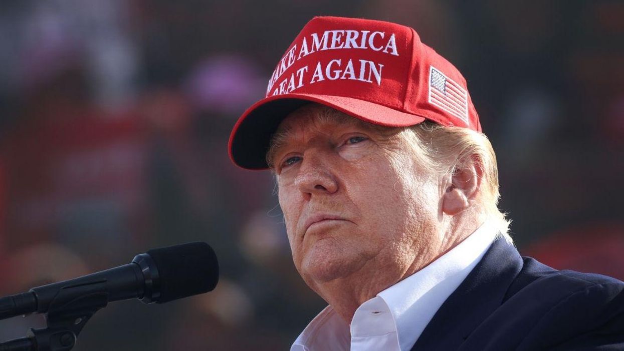 Trump Lashes Out As Grand Jury Convenes Over His 'Perfect' Phone Call Demanding Georgia 'Find 11,780 Votes'