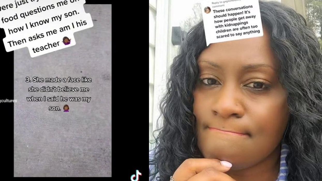 Black Mom Outraged After Alarmed Stranger Questions How She Knows Her White Adopted Son