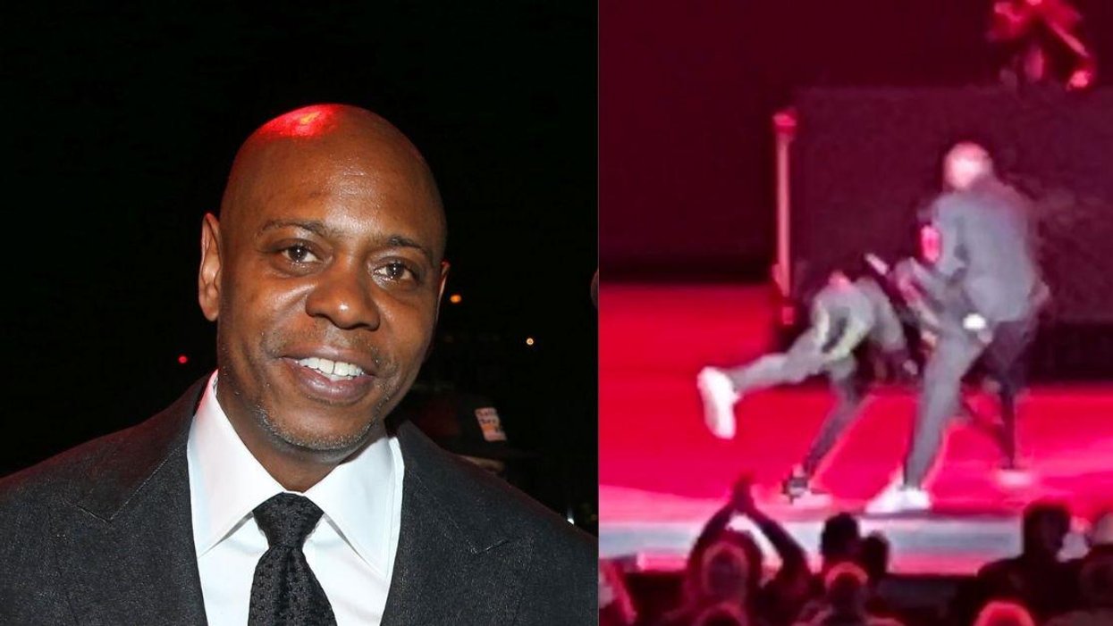 Dave Chappelle Makes Trans Joke After Armed Audience Member Tackles Him During Comedy Show