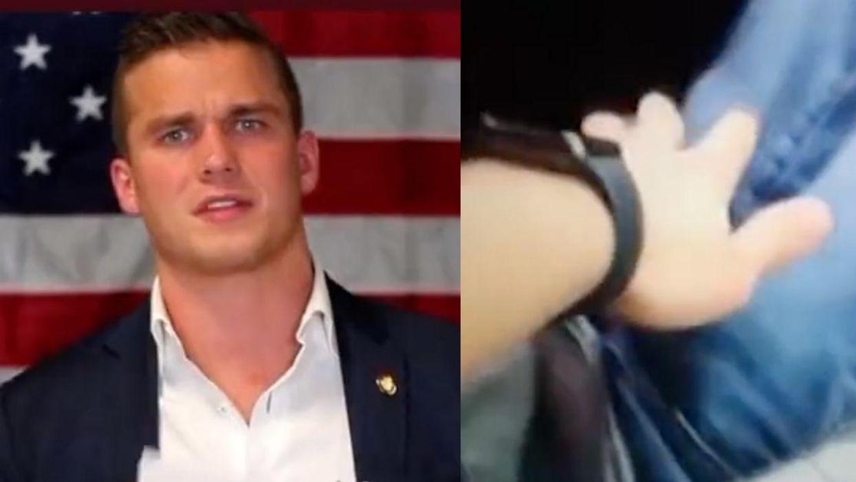 Cawthorn Takes A Page Out Of Trump's Playbook In Defending Viral Crotch Grabbing Video