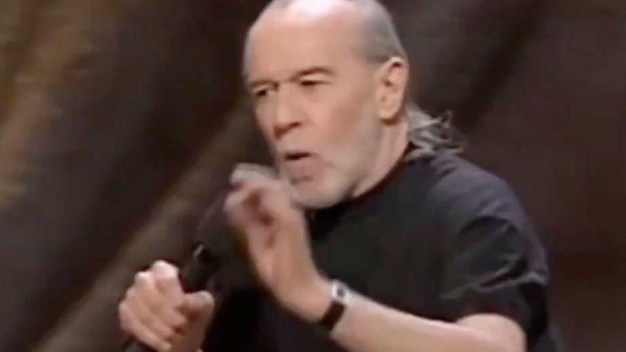 Resurfaced Clip Of George Carlin Calling Out Hypocrisy Of People Who Claim To Be 'Pro-Life' Goes Viral