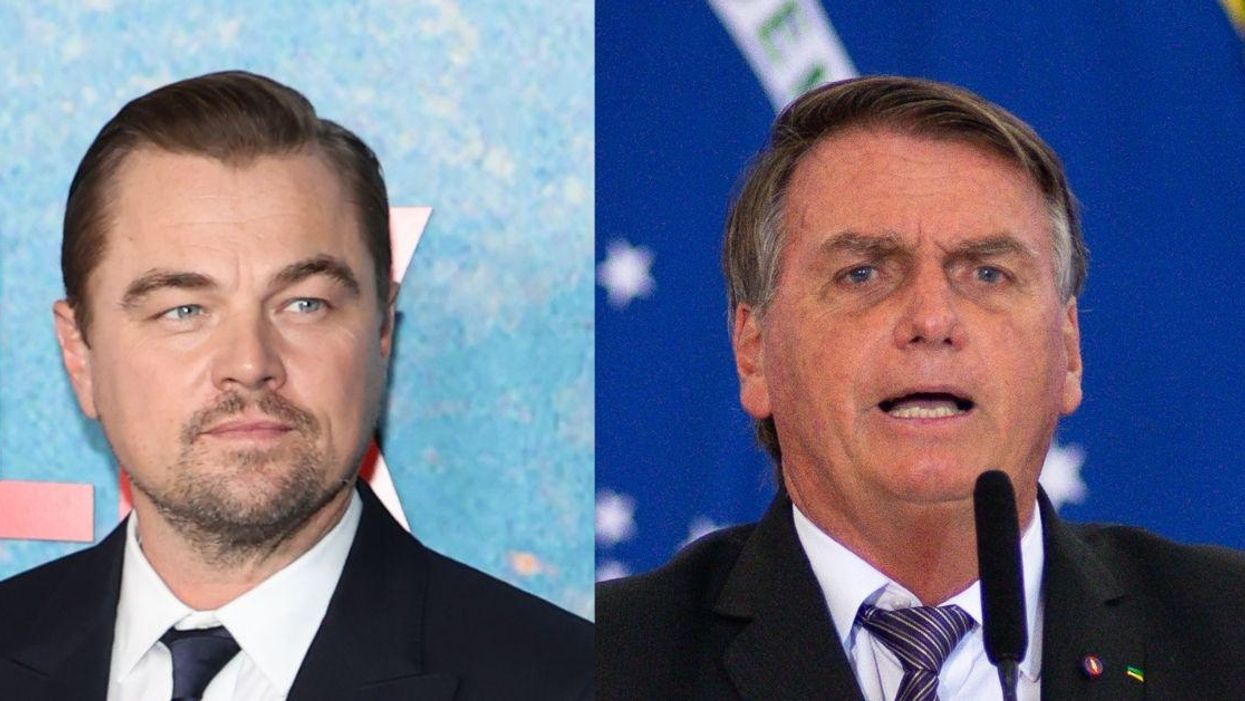 Leo DiCaprio's Tweet About Amazon Rainforest Met With Furious Response From Brazil's President