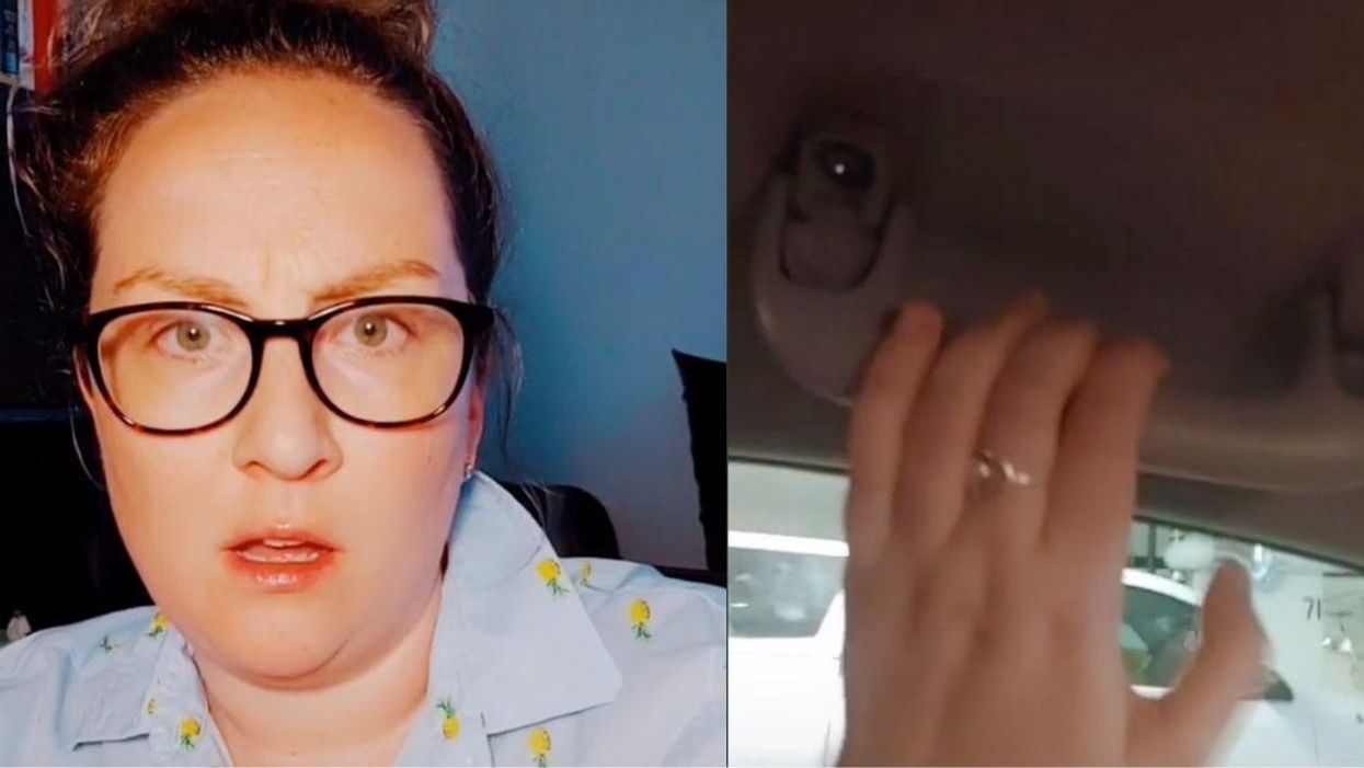 Woman Flabbergasted After Learning How To Properly Use Handles Inside Car From TikTok—And, Same