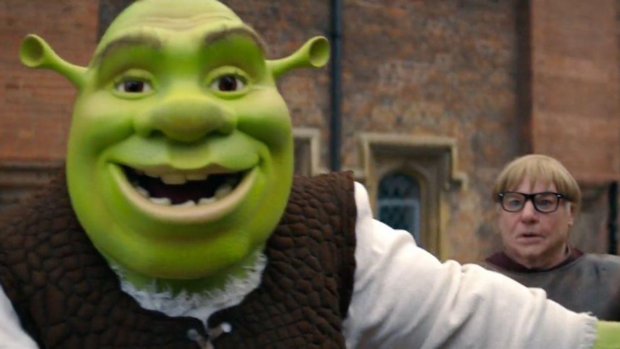 Mike Myers Just Voiced Shrek Again For His New Netflix Show—And Fans Can't Get Over How Bizarre It Is
