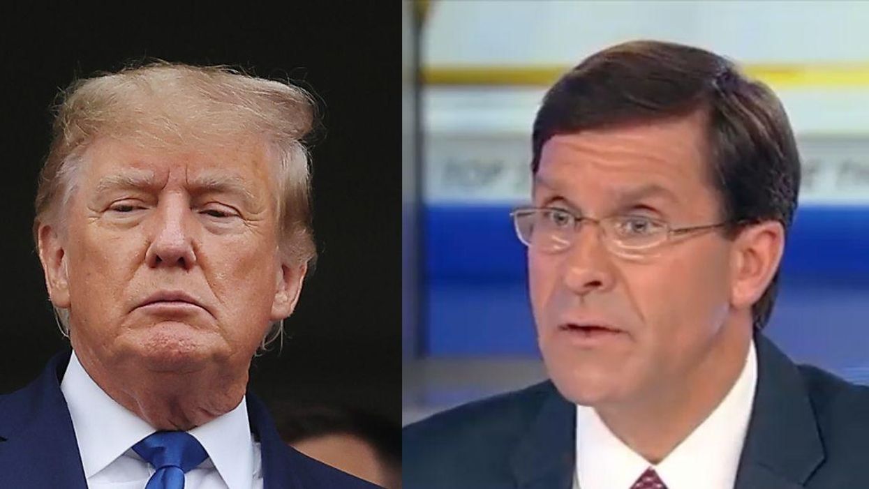 Trump's Former Defense Sec Admits Trump Is 'A Threat To Our Democracy' In Blunt Fox News Interview