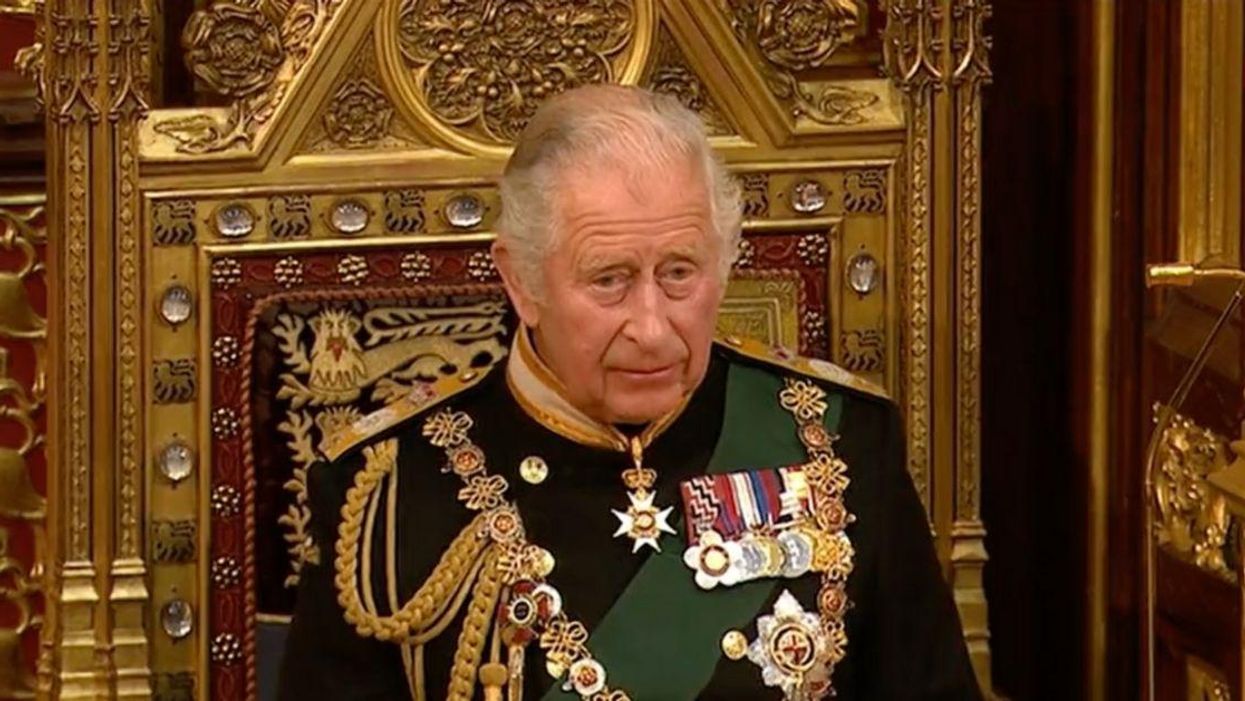 Prince Charles Laments The Rising 'Cost-Of-Living' While Literally Sitting On A Golden Throne—And Twitter Cannot