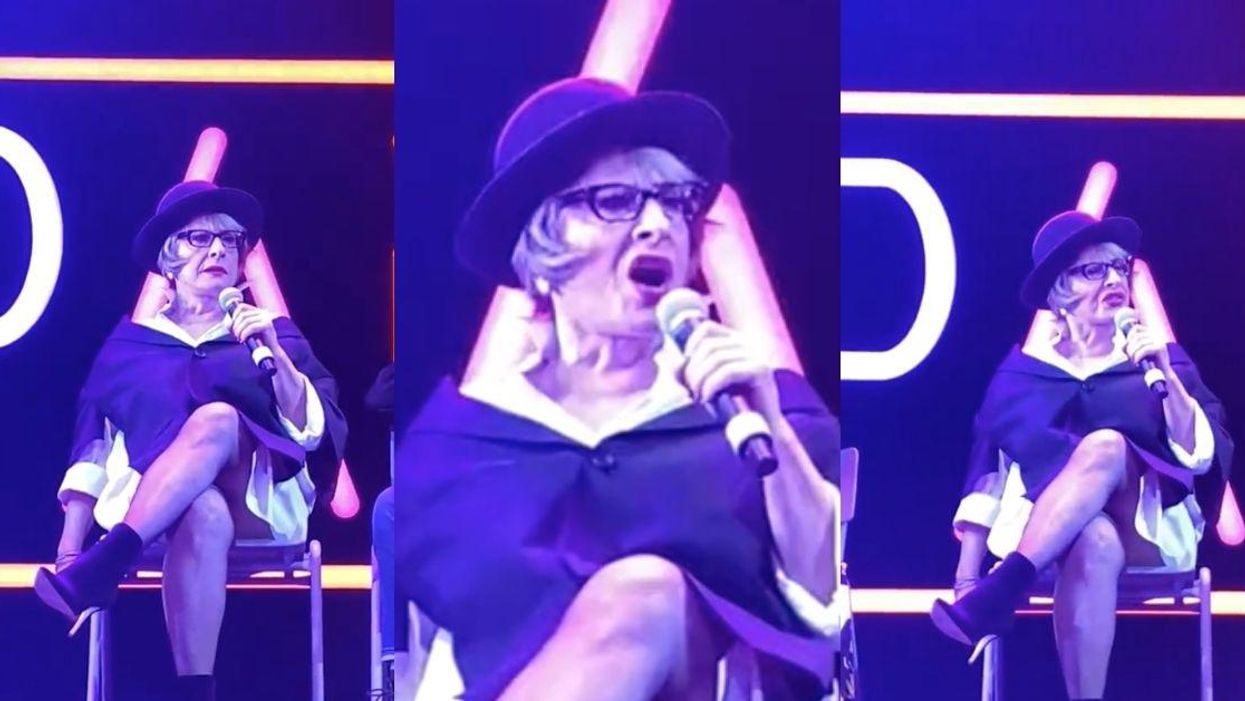 Patti LuPone Unloads On Audience Member Who Refuses To Pull Mask Up During Broadway Talkbalk