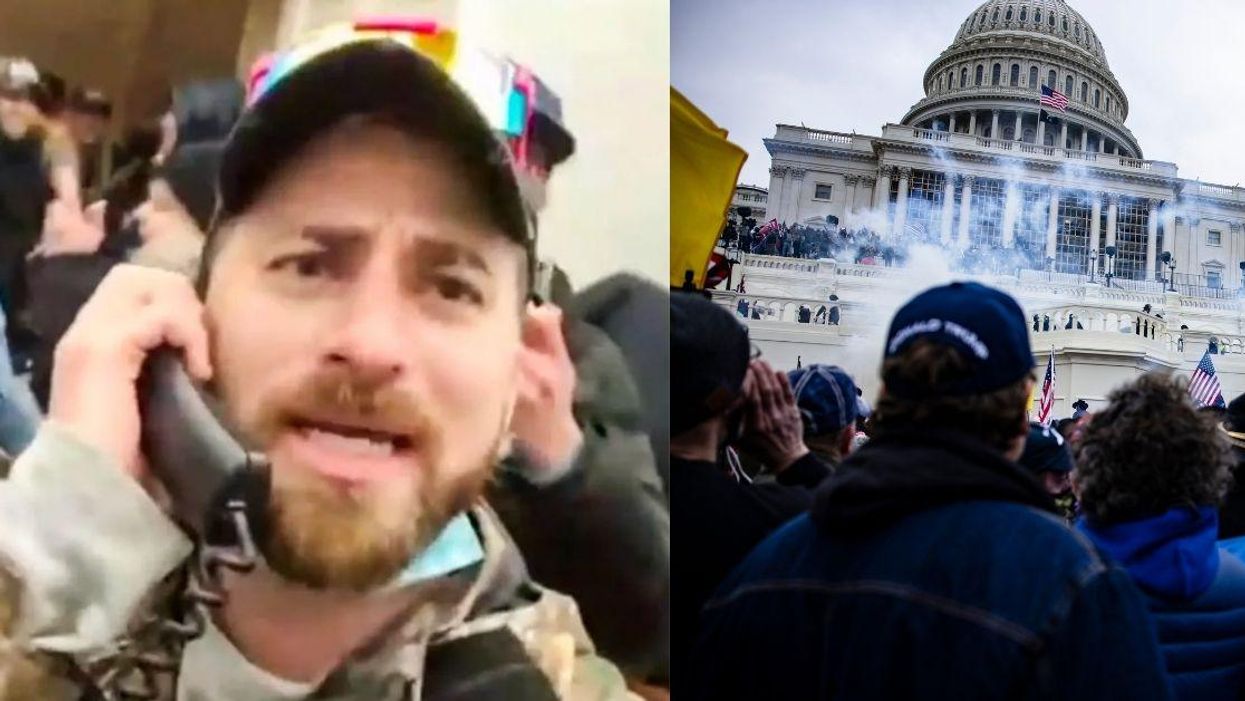 Capitol Rioter Who Livestreamed Jan. 6 Mocked For Blowing Up Plea Deal With 'Innocent' Claim