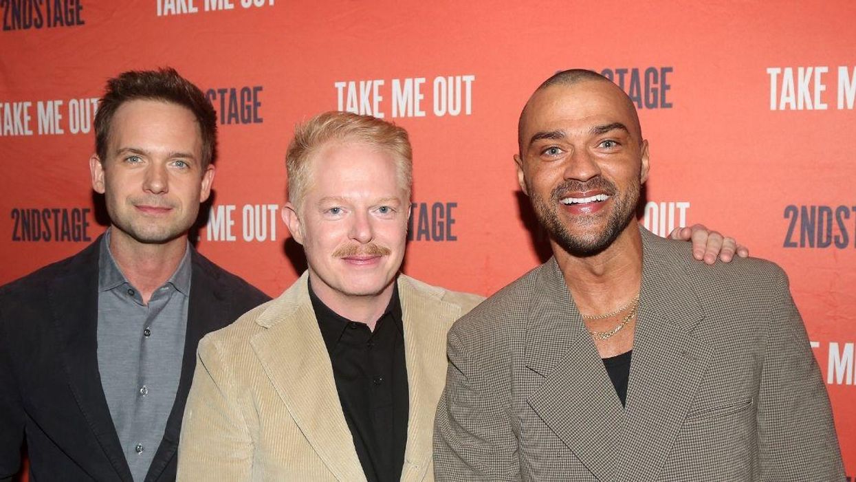 Jesse Tyler Ferguson 'Appalled' By Audience Member's Nude Leak Of His 'Take Me Out' Castmates