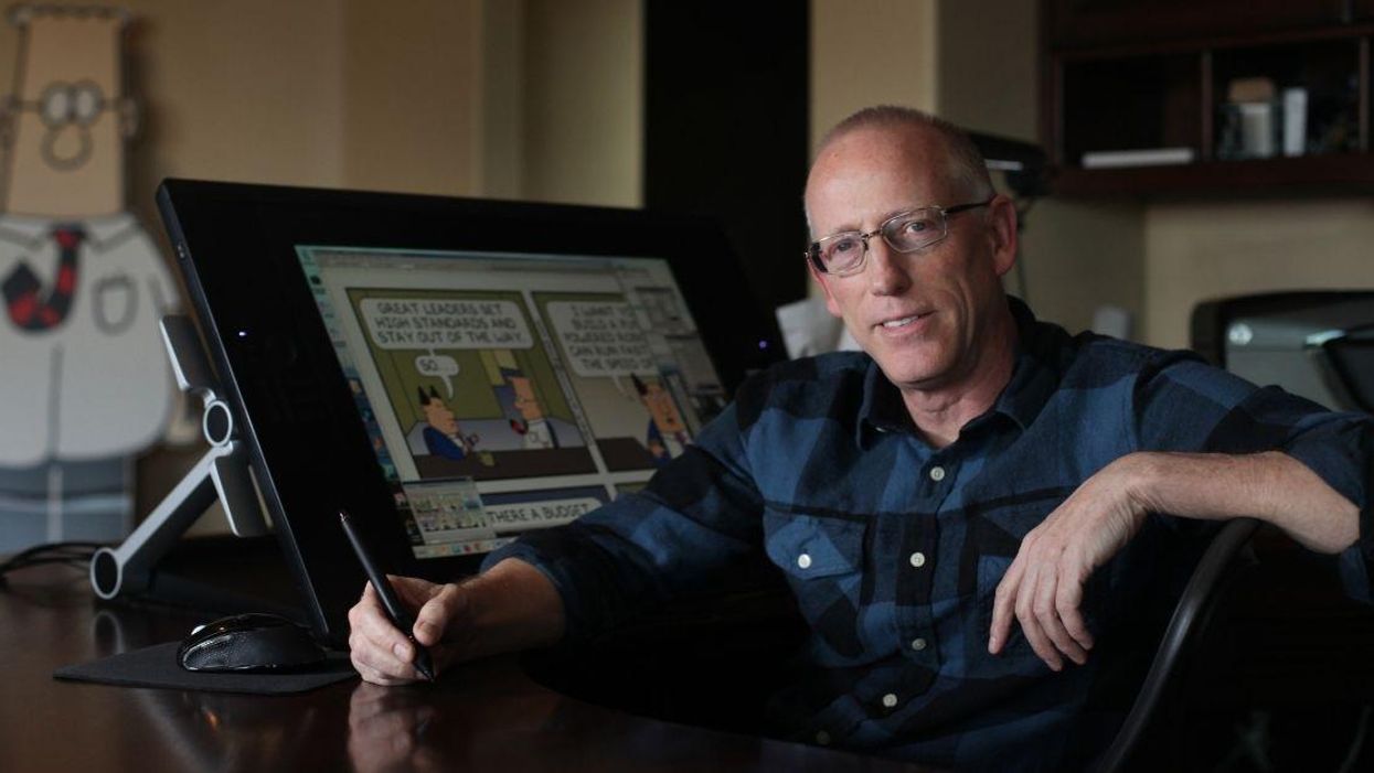 'Dilbert' Cartoonist Just Tried To Mock Trans People In Latest Comic—And It Backfired Spectacularly