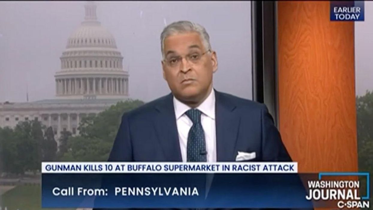 C-SPAN Cuts Caller Off After He Calls Host 'Godd*mn Racist' During Buffalo Shooting Segment