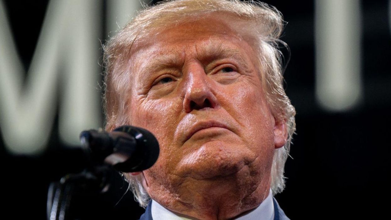 Trump's Latest Business Venture Warns About Possible 'Bankruptcy' In Self-Own For The Ages