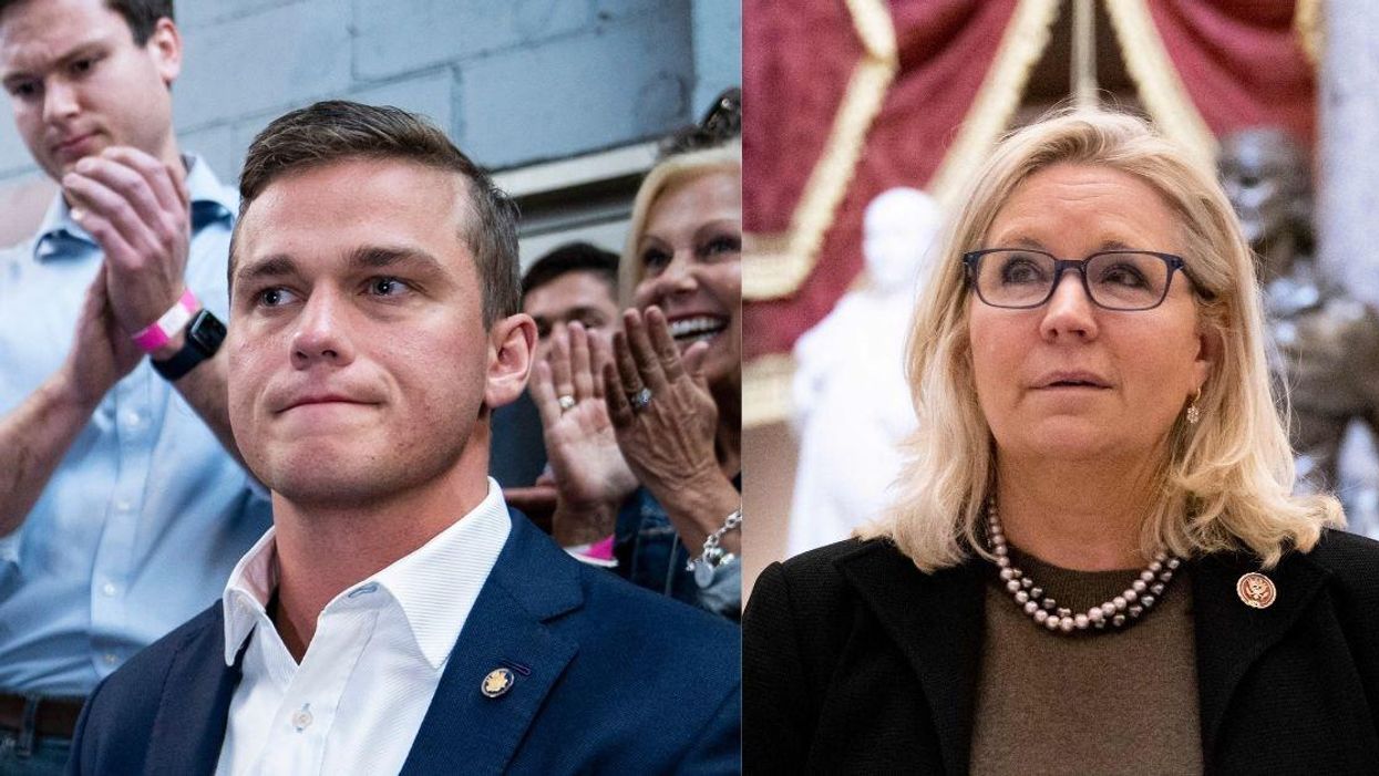 People Hilariously Use Cawthorn's Own Tweet Taunting Liz Cheney Against Him After Primary Loss