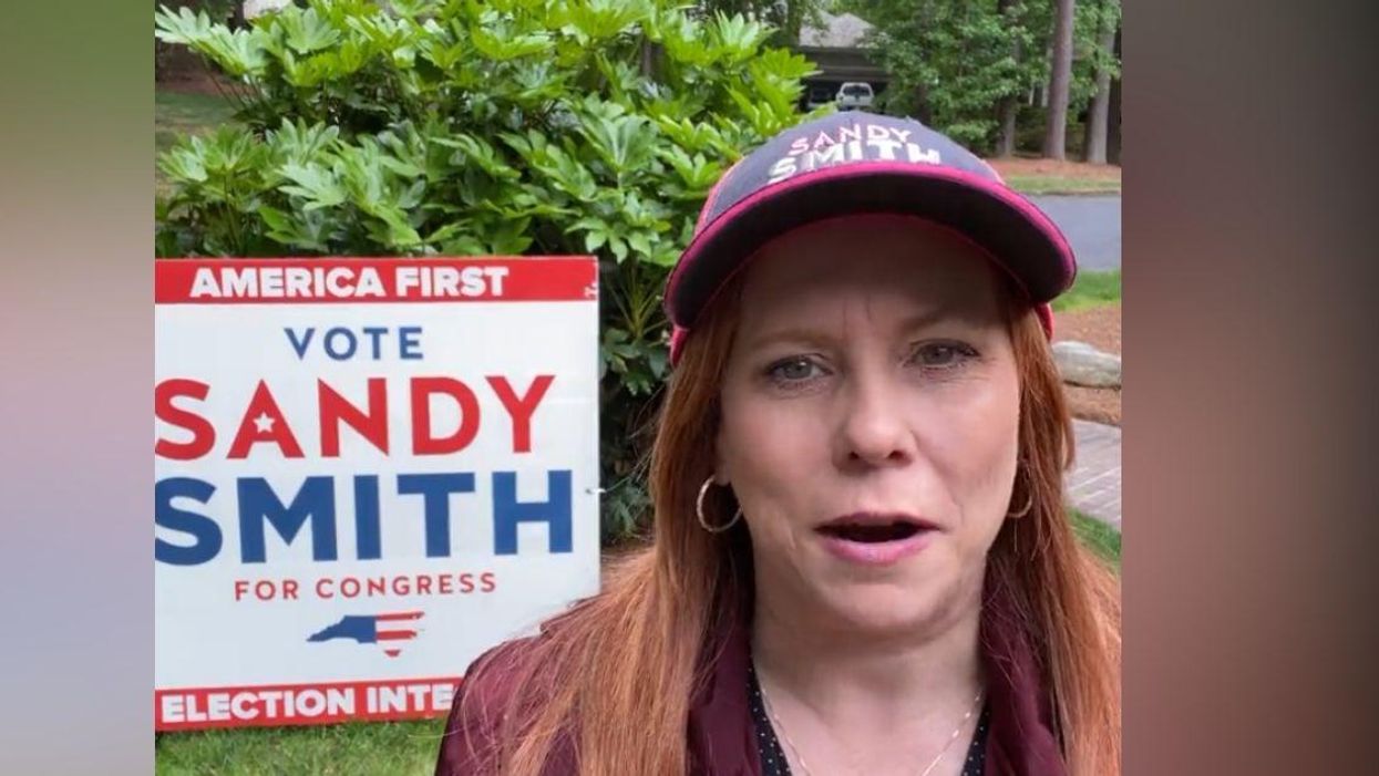 GOP Candidate's Tweet Denying She Ever Hit Anyone With Her Car Or A Frying Pan Resurface After Primary Win