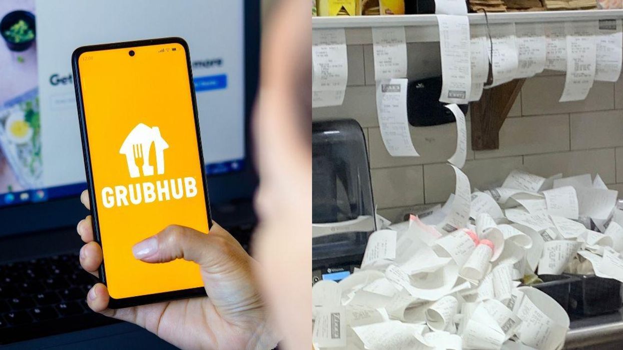 Grubhub's 'Free Lunch' Promotion In NYC Quickly Turns Into Nightmare As Restaurants Are Overwhelmed
