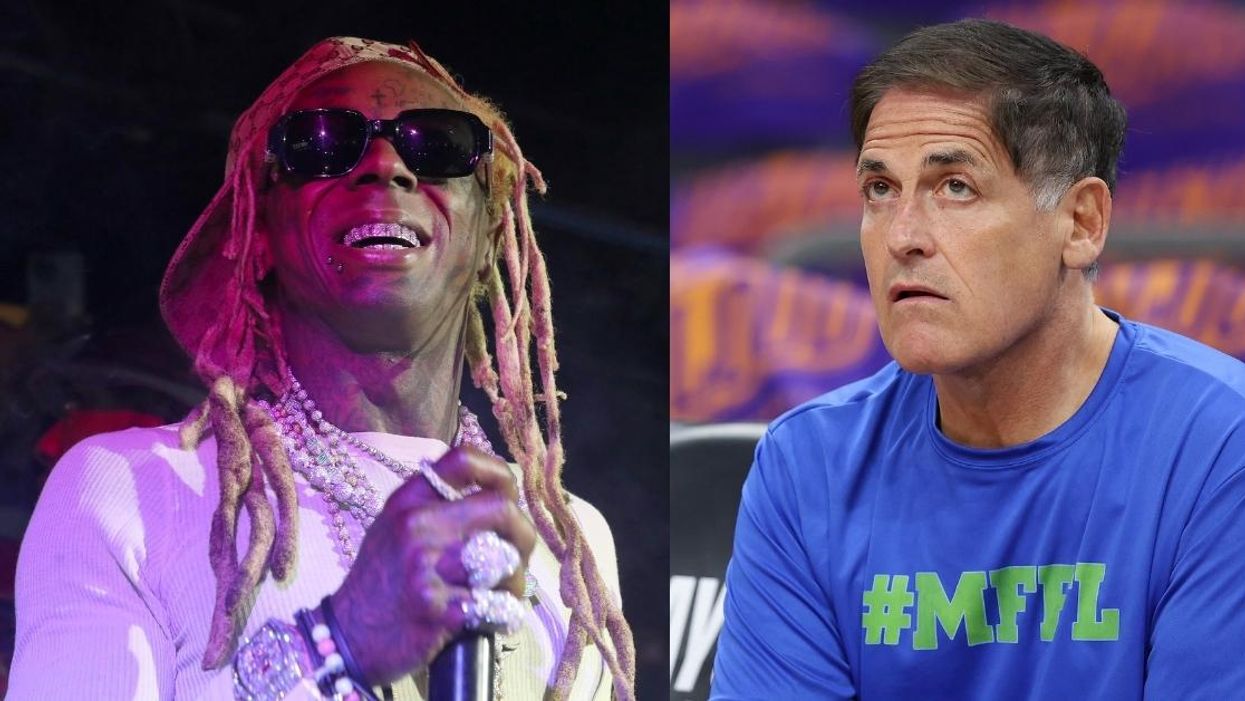 Lil Wayne Just Threatened To 'P*ss' In Mark Cuban's Mouth After Twitter Feud Went From 0 To 60