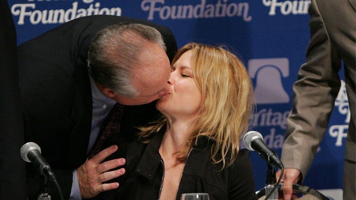 '24' Star Opens Up About The Fallout After Rush Limbaugh Forcibly Kissed Her On The Mouth