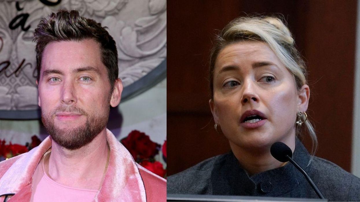 Lance Bass Deletes TikTok Mockingly Re-Enacting Amber Heard's Testimony After Backlash