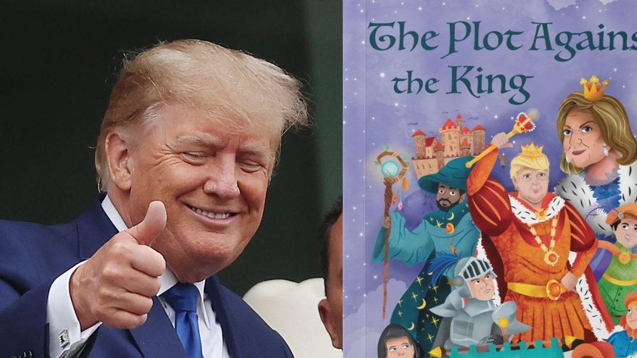 Trump Official Releases Kids' Book Promoting Russia-Gate Lie—And Yep, Trump Is A Fan