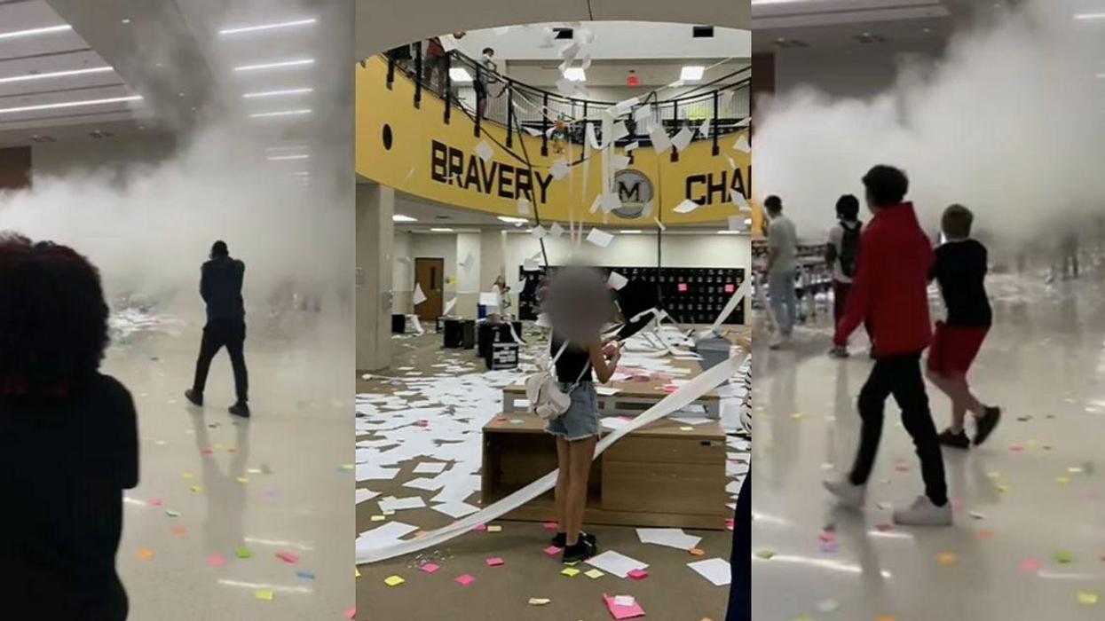 Texas High School Cancels Remaining Classes After Senior Prank Causes Thousands Of Dollars Of Damage