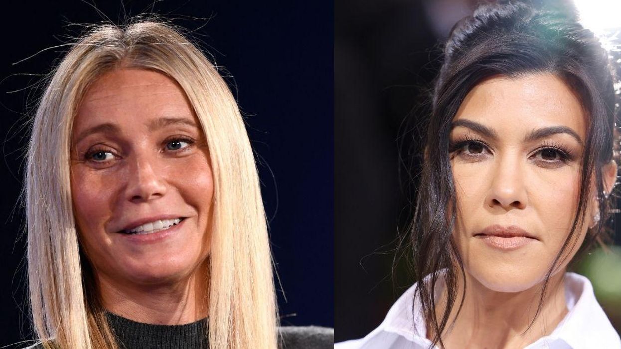 Gwyneth Paltrow Shuts Down Fan Claiming Kourtney Kardashian's Wellness Brand Is A Goop Ripoff