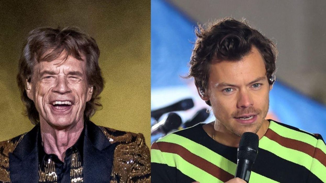 Mick Jagger Just Called Harry Styles A 'Superficial' Version Of His Younger Self—And Fans Are Livid