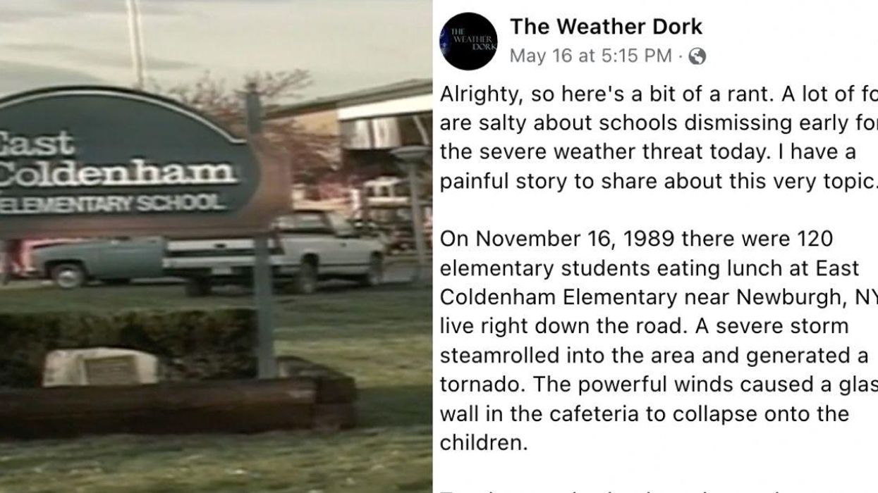 Weather Educator Perfectly Shames Trolls Who Are Mad About Schools Dismissing Early For Severe Weather