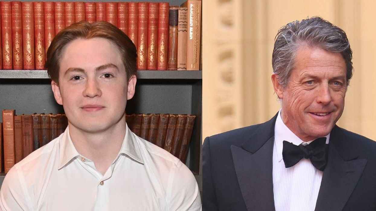 Video Of 'Heartstopper' Star Admitting He Has A 'Fat Crush' On Hugh Grant Sends Fans Into A Tizzy