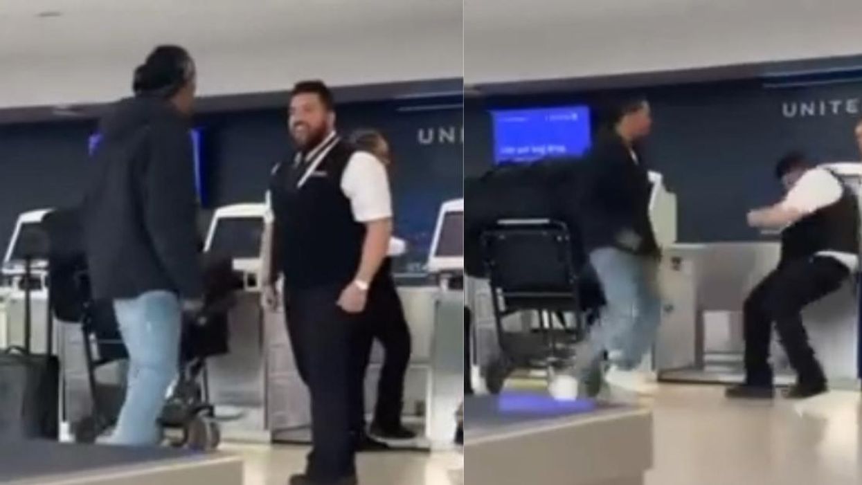 Ex-NFL Player Charged After Getting Into Bloody Brawl With Airline Worker Over Wheelchair