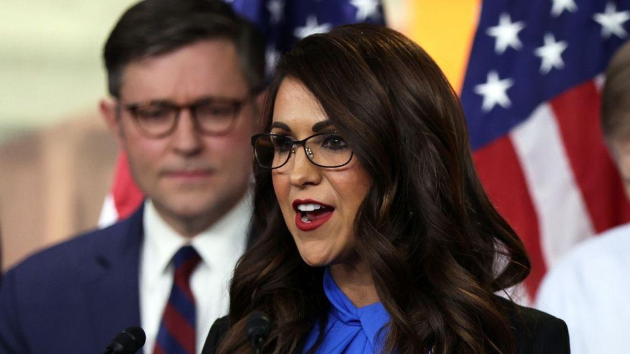 Photo Of Boebert With Her Gun-Toting Kids Resurfaces After Her Tone-Deaf Response To Texas Shooting
