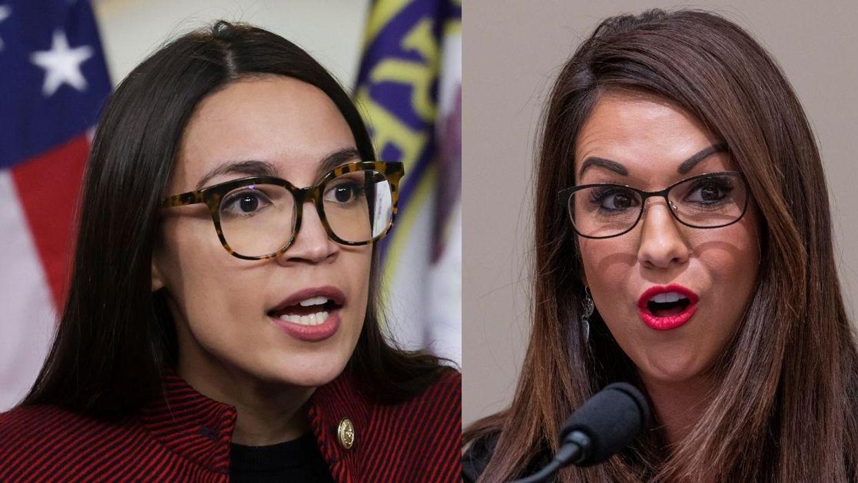 AOC Tells Boebert To 'Just Quit' Instead Of 'Acting Like A Useless Piece Of Furniture' In Blistering Tweet