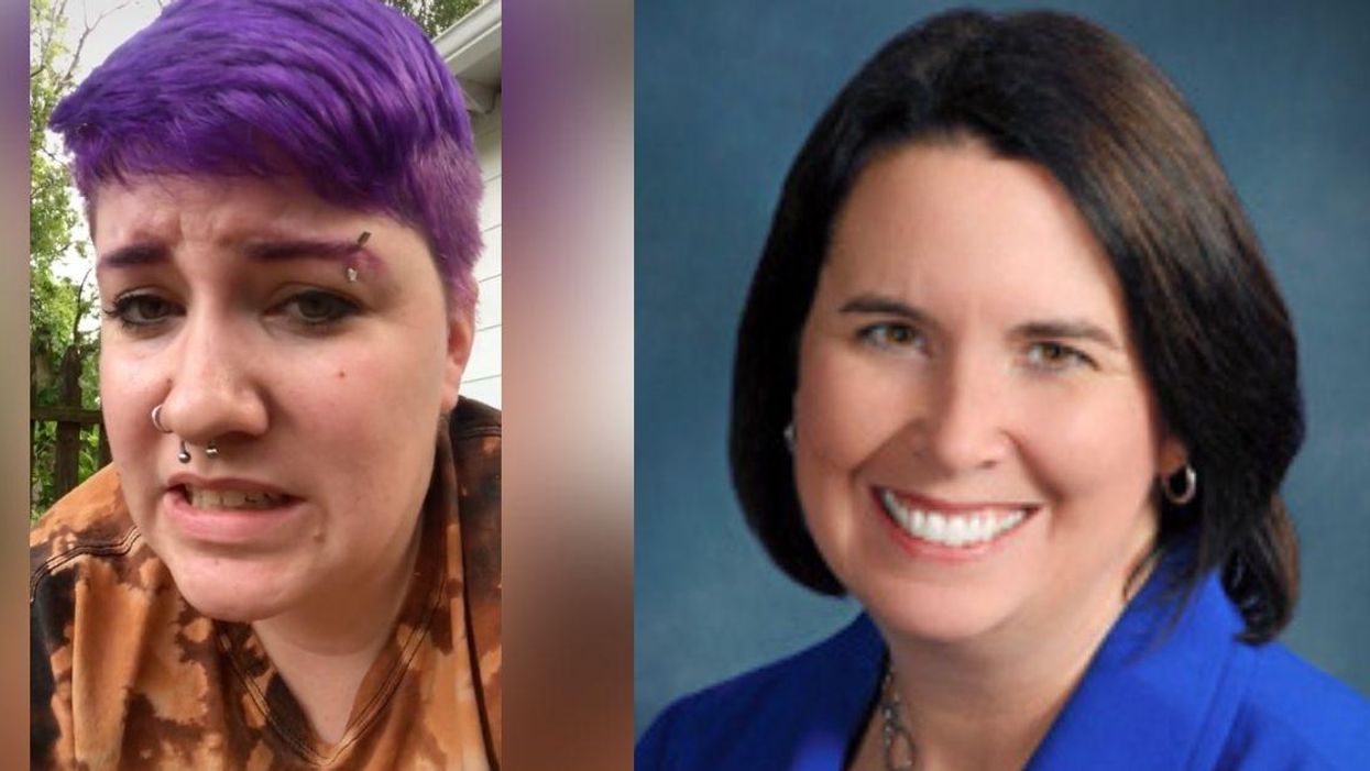Bisexual Daughter Of Florida GOP Candidate Calls Out Hypocrisy Of 'Worst Mom Ever' In Viral TikTok