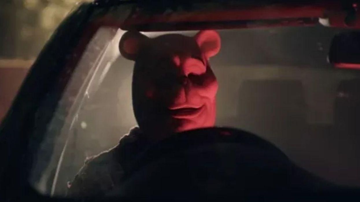 'Winnie The Pooh' Is Now An R-Rated Horror Movie After Becoming Public Domain—And Oh Dear