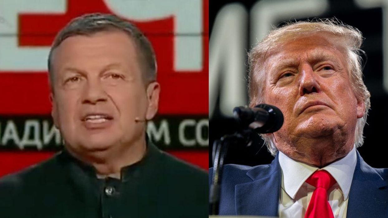 Russian TV Host Throws Trump Under The Bus After NYT OpEd Rips Russia As 'Fascist'