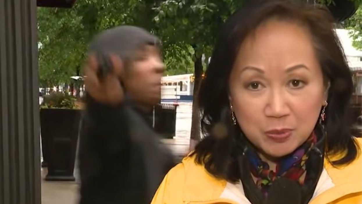 Chicago Reporter Left 'Shaken' After Man Points Gun Inches From Her Head During Live Report