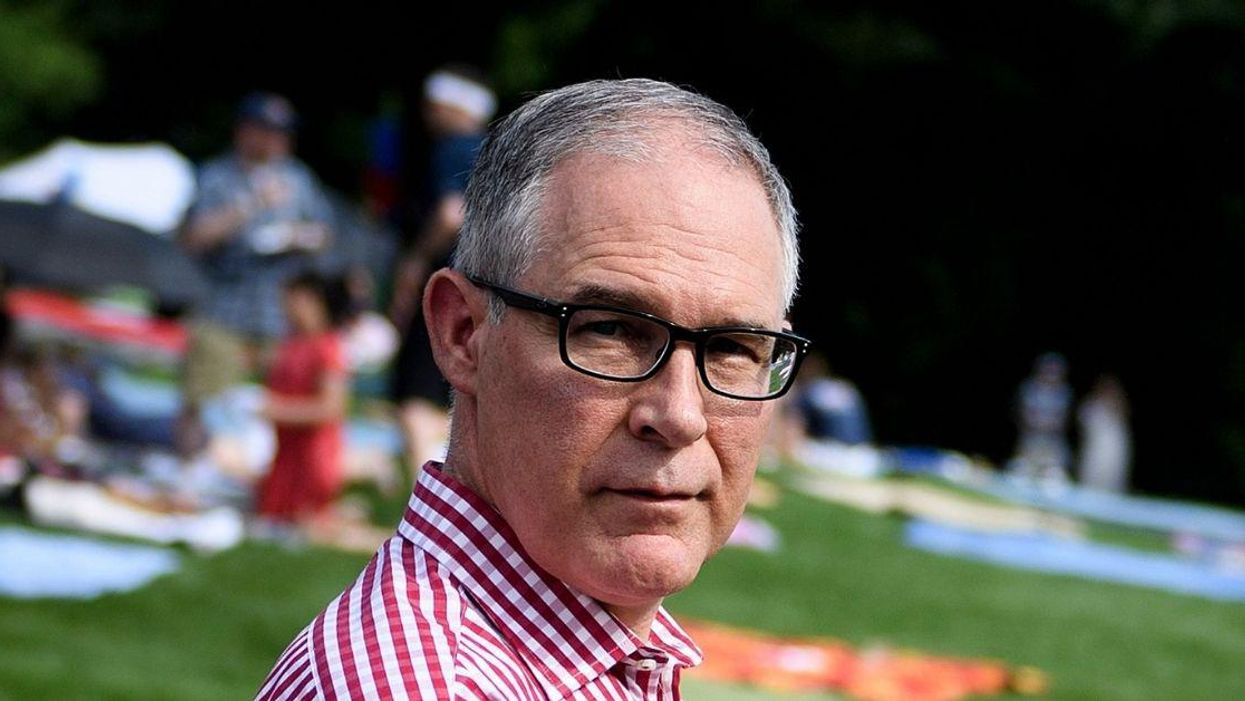 Trump's Former EPA Chief Forced Security To Drive Into Oncoming Traffic To Pick Up His Dry Cleaning