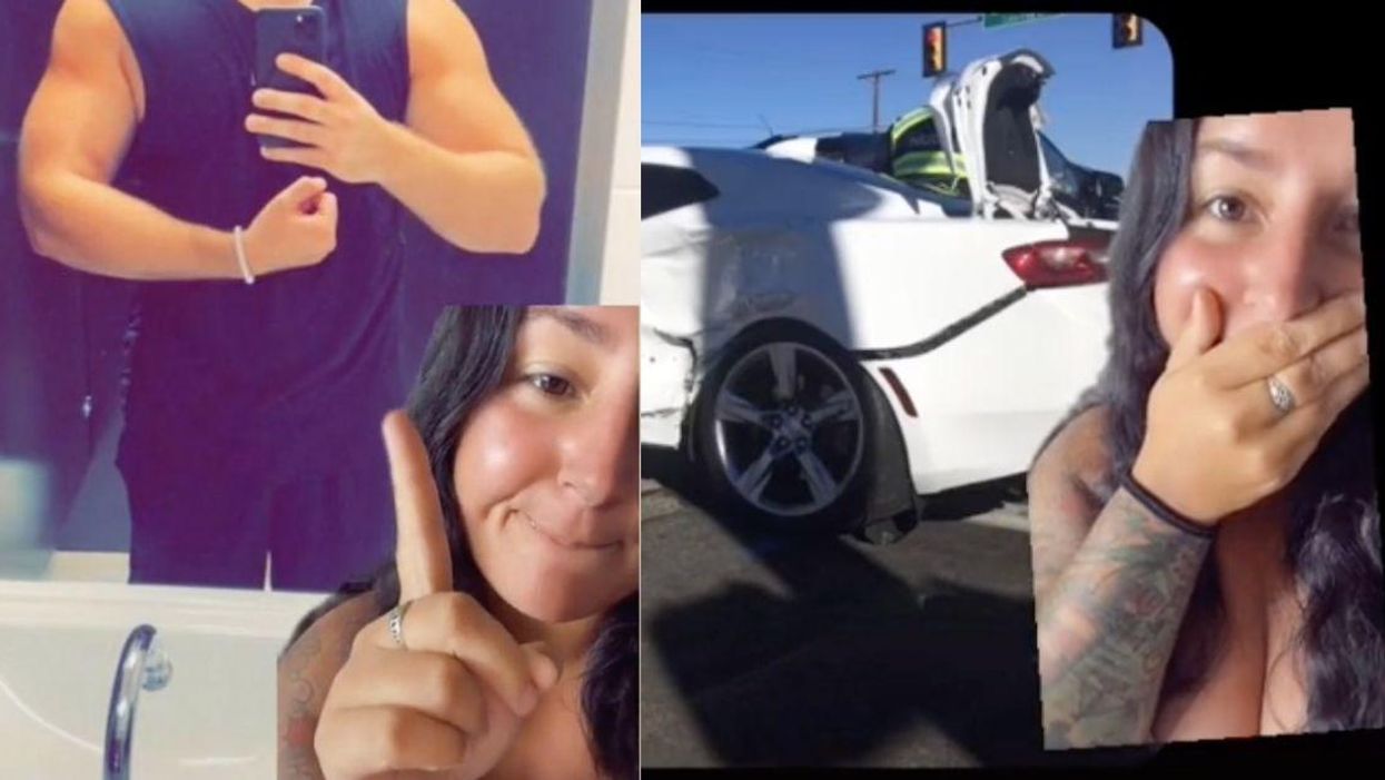 Woman Floored To Discover Bumble Match Faked A Car Accident To Get Out Of Their Date