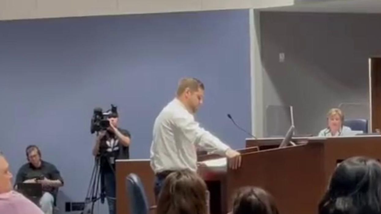 Texas Pastor Condemns City's Pride Celebration And Calls For Execution Of Gay People In Horrific Council Meeting Speech