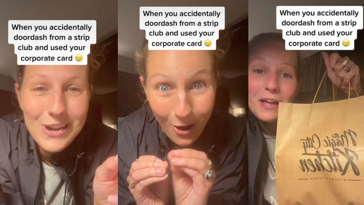 TikToker Mortified After Accidentally Ordering Delivery From A Strip Club–On Her Company Credit Card