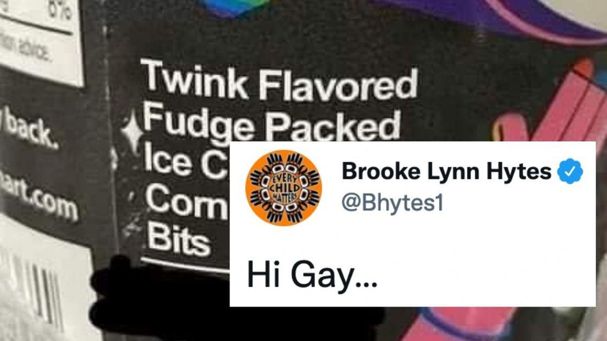 No, Walmart Is Not Selling A 'Twink-Flavored' Ice Cream For Pride—It Was Just A Clever Photoshop Job