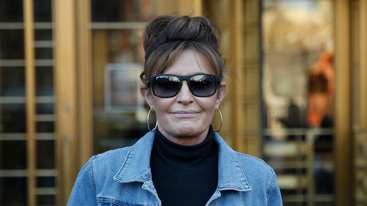 Judge Savagely Shoots Down Sarah Palin's Request For New Trial Against NYT In Blunt Ruling