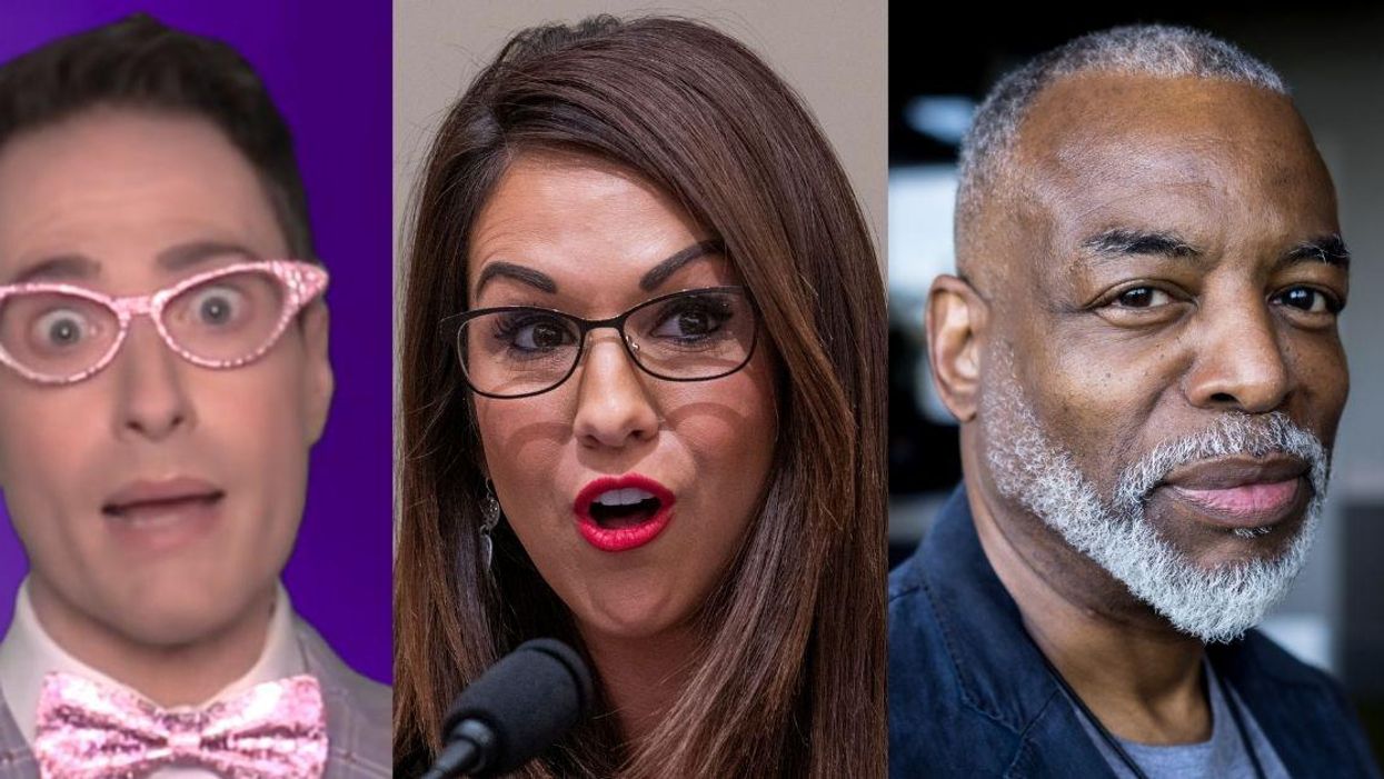 Boebert's Inane 'Reading Rainbow' Dig At Randy Rainbow Has Fans Clamoring For A LeVar Burton Collab