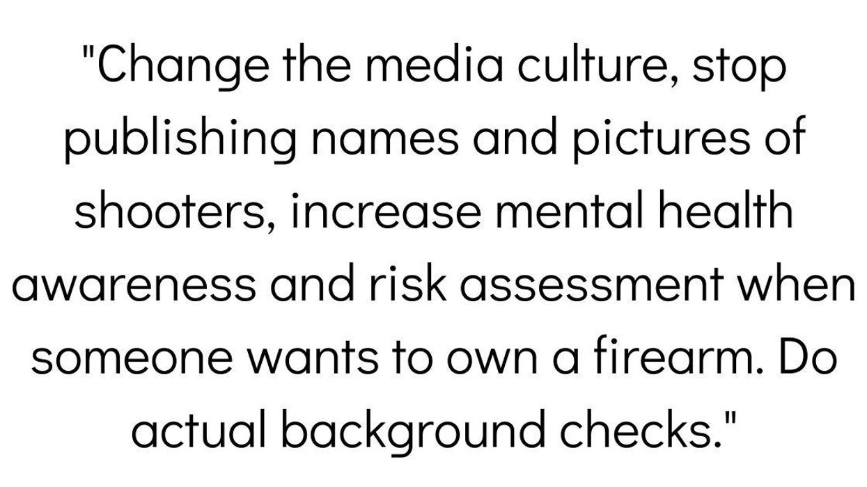 People Share Realistic Solutions To The Issue Of Gun Violence In America